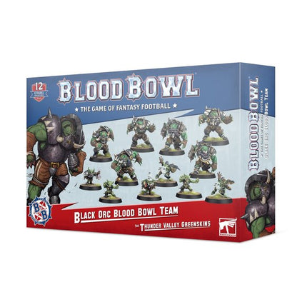 Blood Bowl: Black Orc Team - The Thunder Valley Greenskins
