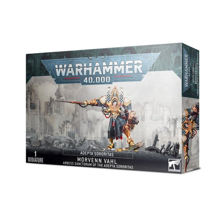 Adepta Sororitas: Morvenn Vahl Abess Sanctorum