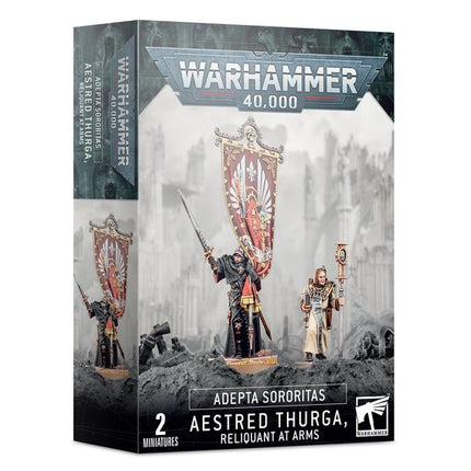 Adepta Sororitas: Aestred Thurga Relinquant at Arms