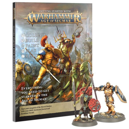 Getting Started With Warhammer Age of Sigmar