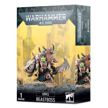 Orks: Beastboss
