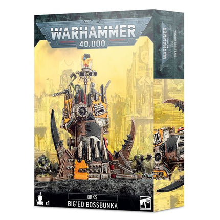 Orks: Big 'Ed Bossbunka