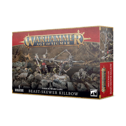 Orruk Warclans: Beast-Skewer Killbow