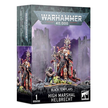 Black Templars: High Marshal Helbrecht