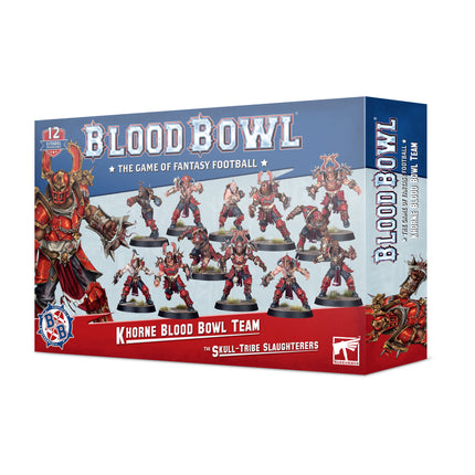 Blood Bowl: Khorne Team - The Skull-tribe Slaughterers