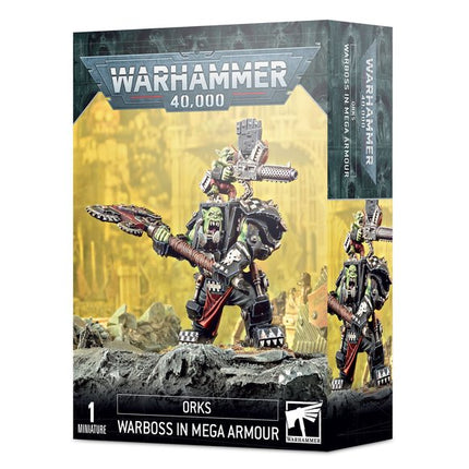 Orks: Warboss in Mega Armour