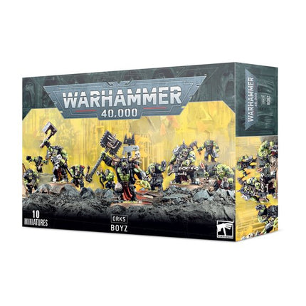 Orks: Boyz - 2021