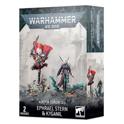Adepta Sororitas: Daemonifuge - Ephrael Stern & Kyganil
