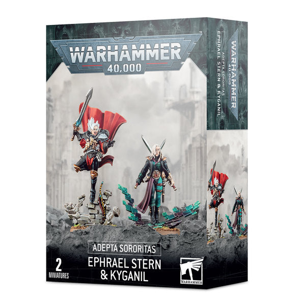 Adepta Sororitas: Daemonifuge - Ephrael Stern & Kyganil