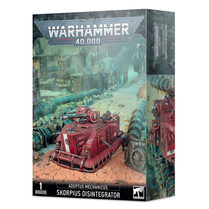 Adeptus Mechanicus: Skorpius Disintegrator