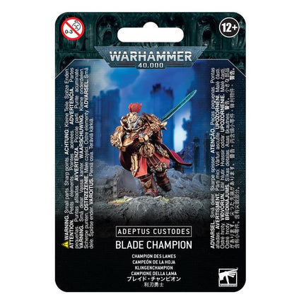 Adeptus Custodes: Blade Champion
