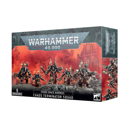 Chaos Space Marines: Terminators