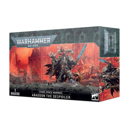 Chaos Space Marines: Abaddon The Despoiler