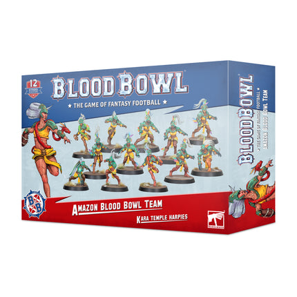 Blood Bowl: Amazon Team - Kara Temple Harpies