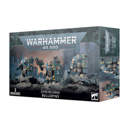 Astra Militarum: Bullgryns