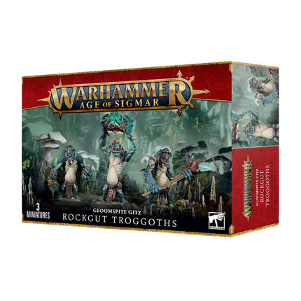Gloomspite Gitz: Rockgut Troggoths