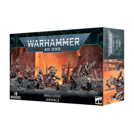 World Eaters: Jakhals