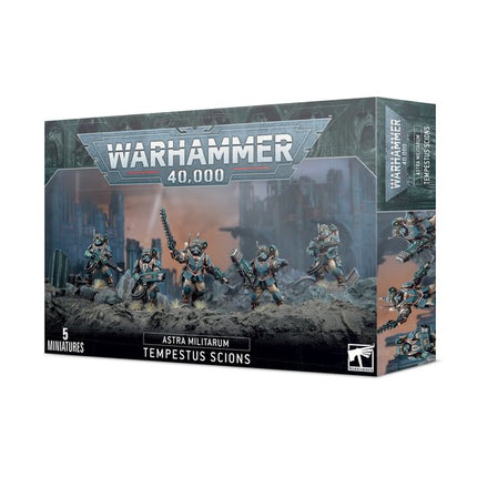 Astra Militarum: Militarum Tempestus Scions