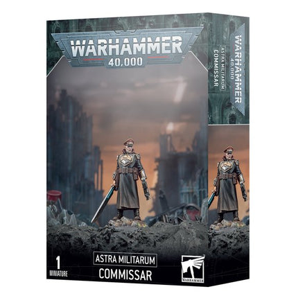Astra Militarum: Commisar