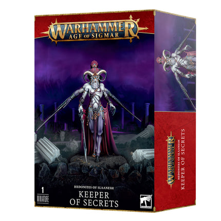 Daemons of Slaanesh: Keeper of Secrets