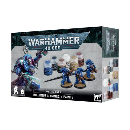 Warhammer 40,000: Infernus Marines & Paints set