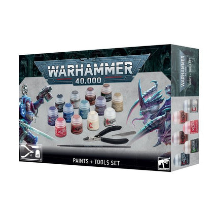 Warhammer 40,000: Paints and Tools Set