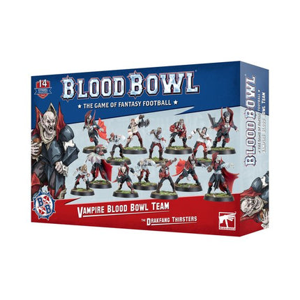 Blood Bowl: Vampire Team - The Drakfang Thirsters