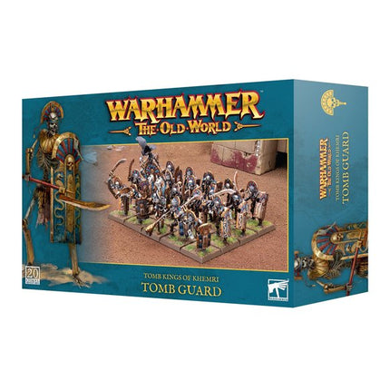 The Old World: Tomb Kings of Khemri - Tomb Guard