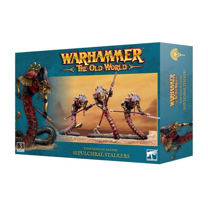 The Old World: Tomb Kings of Khemri - Sepulchral Stalkers