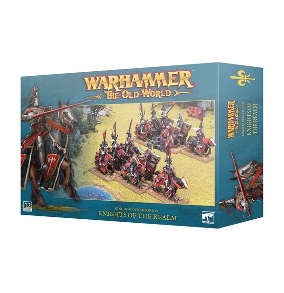 The Old World: Kingdom of Bretonnia - Knights of the Realm / Knights Errant