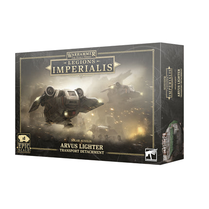 Legions Imperialis: Solar Auxilia - Arvus Lighters