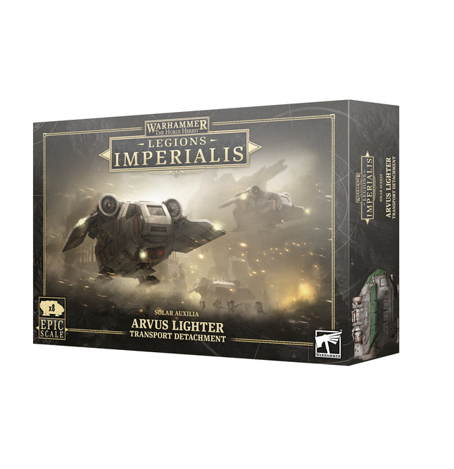 Legions Imperialis: Solar Auxilia - Arvus Lighters