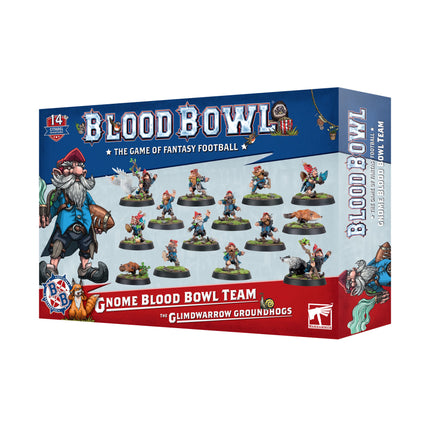 Blood Bowl: Gnome Team - Glimdwarrow Groundhogs