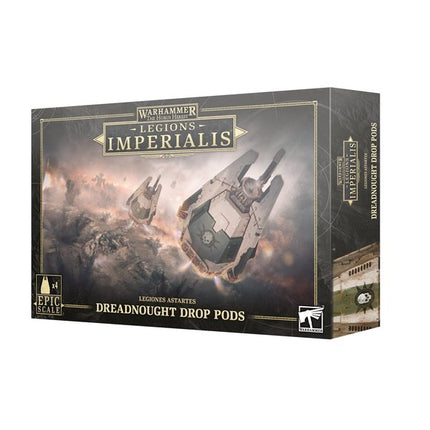 Legions Imperialis: Legiones Astartes - Dreadnought Drop Pods