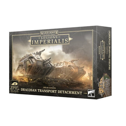 Legions Imperialis: Soloar Auxilia Dracosan Transport