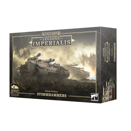 Legions Imperialis: Solar Auxilia - Stormhammers