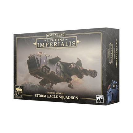 Legions Imperialis: Legiones Astartes - Storm Eagle Squadron