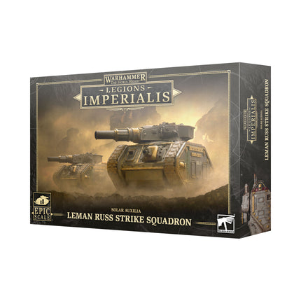 Legions Imperialis: Solar Auxilia - Leman Russ Strike Squadron