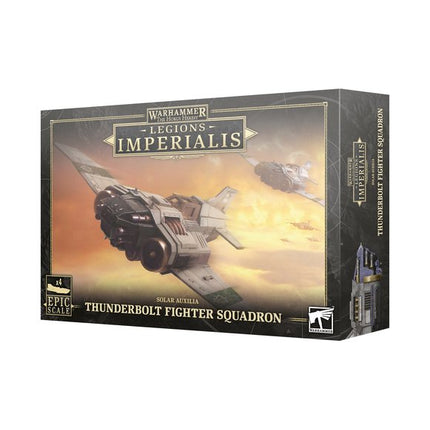 Legions Imperialis: Solar Auxilia - Thunderbolt Fighters