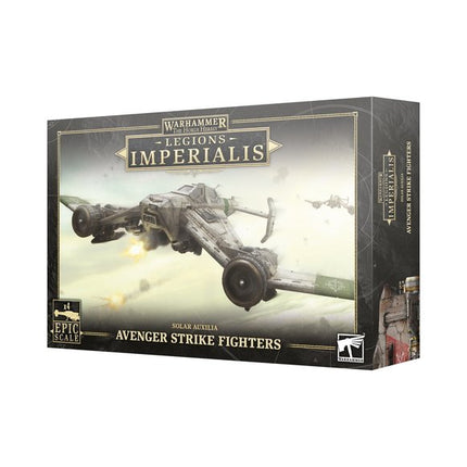Legions Imperialis: Solar Auxilia - Avenger Strike Fighters