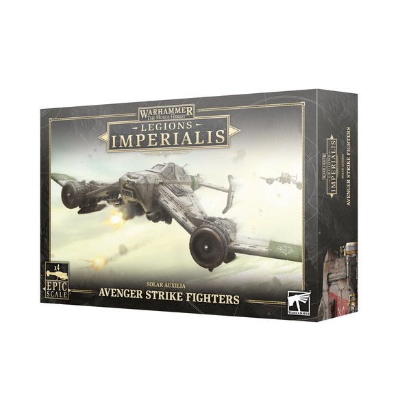 Legions Imperialis: Solar Auxilia - Avenger Strike Fighters