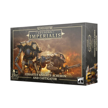 Legions Imperialis: Knight Households - Cerastus Knights Acheron & Castigator