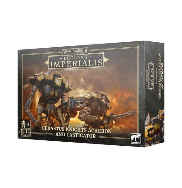 Legions Imperialis: Knight Households - Cerastus Knights Acheron & Castigator