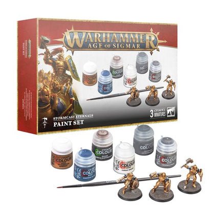 Age of Sigmar: Stormcast Eternals Paint Set