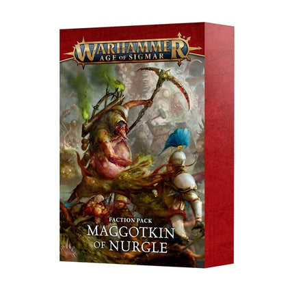 Age of Sigmar 4th Edition: Faction Pack - Maggotkin Of Nurgle