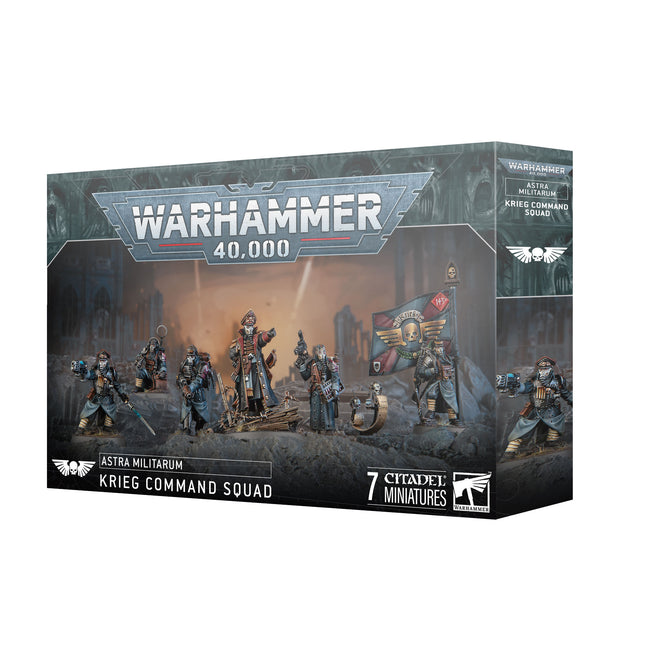 Astra Militarum: Krieg Command Sqaud