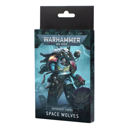 Datasheet Cards: Space Wolves (10th Edition)