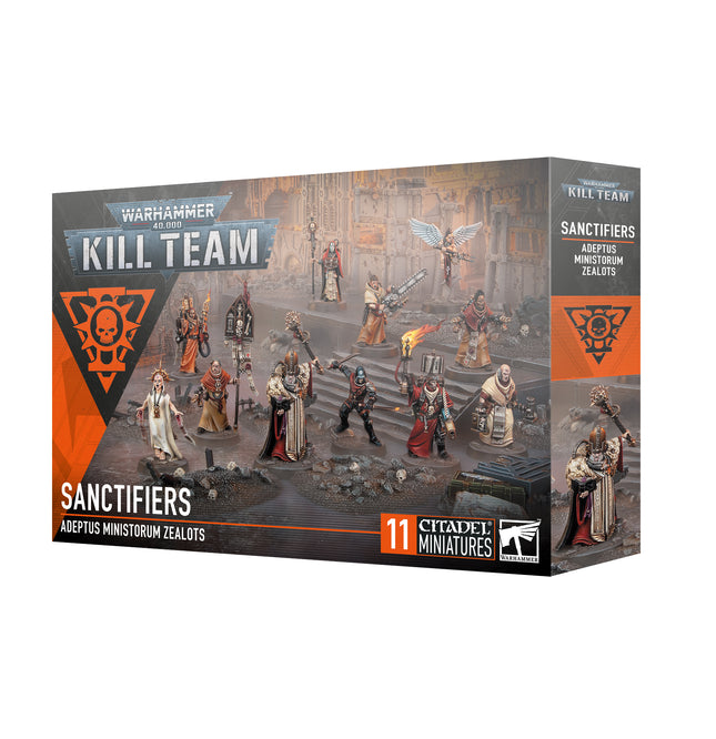Kill Team: Adepta Sororitas - Sanctifiers