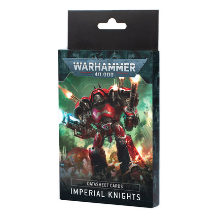 Datasheet Cards: Imperial Knights (10th Edition)