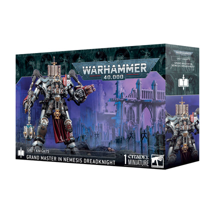 Grey Knights: Grand Master in Nemesis Dreadknight
